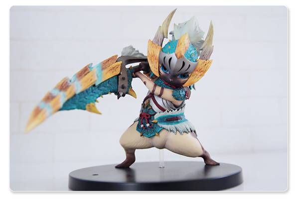 アイルーコレクション A賞 ジンオウネコ フィギュア モンハン