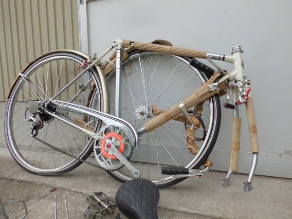 昔のBS ブリヂストン自転車 スカイウェイ 昭和レトロ自転車(26インチ 
