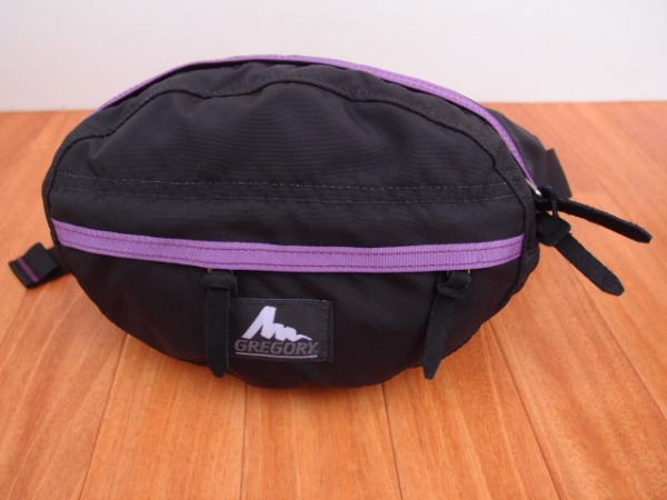 美品　グレゴリー テールメイト 黒紫