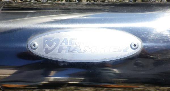 S4R AG HAMMER チタン フルエキマフラー(ドゥカティ用)｜売買された