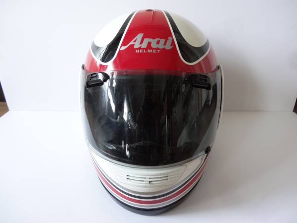 Arai アライ 当時物 Astro V4 ラッキーストライク ステッカー付(L