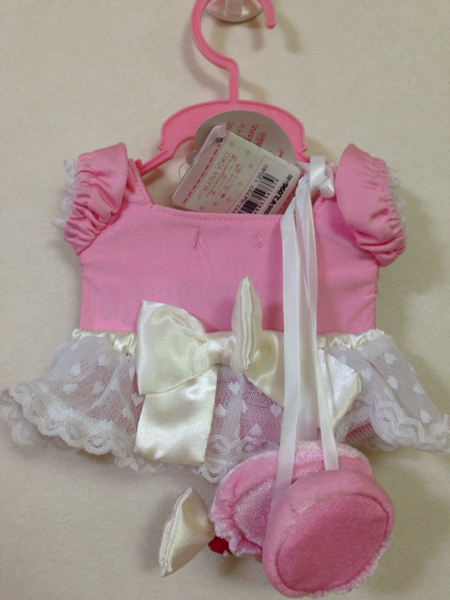 うさもも 着せ替え人形 服 送料1円 バレリーナ レオタード その他 売買されたオークション情報 Yahooの商品情報をアーカイブ公開 オークファン Aucfan Com