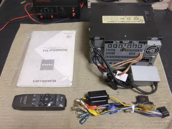 整備済完動品 カロッツェリアFH-P99MDR MD録音機能付高級機 