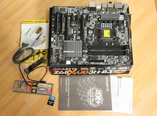【動作中古品】ギガバイト　Z68X-UD3H-B3 GIGABYTE マザーボード_2