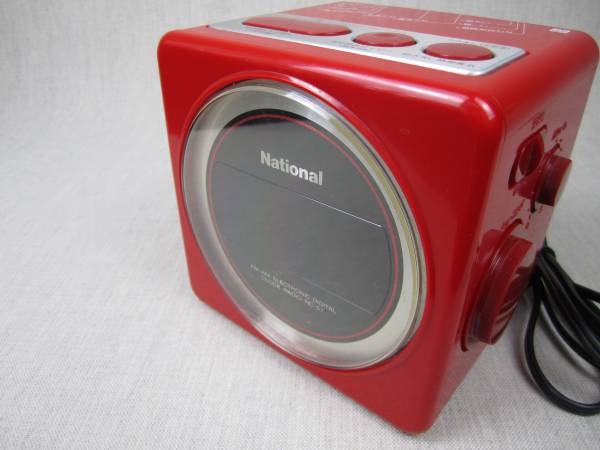National/ナショナル クロックラジオ RC-57 レトロ (一般)｜売買された