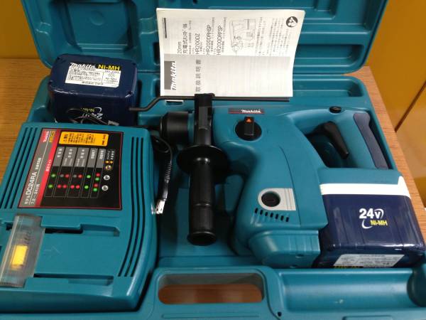 ☆極上品 マキタ ハンマードリル HR200D 24V☆(本体)｜売買  