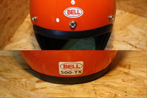 ボーナスセール】ジェットヘルメット L ＋オレンジバブルシールド 新同