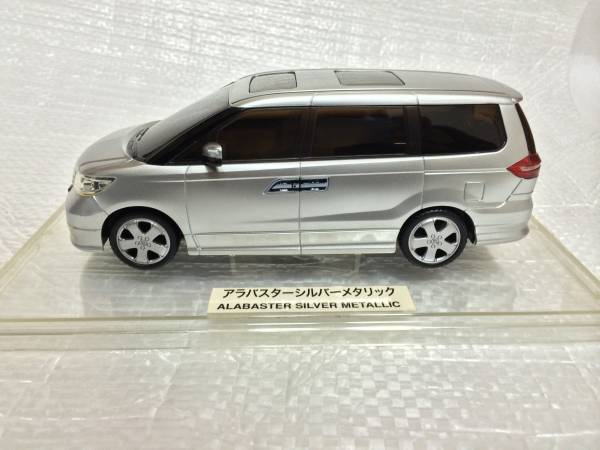 HONDA ホンダ　エリシオンプレステージ　 シルバー カラーサンプル 2026年最新】ホンダ カラーサンプル エリシオンの人気アイテム - メルカリ