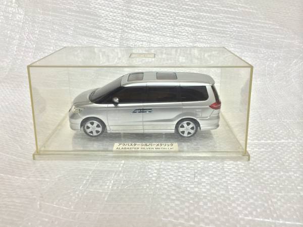ホンダ エリシオンプレステージ カラーサンプル模型 シルバー(ホンダ