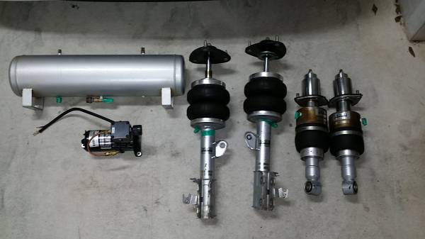 ストリーム RN6 RN8 ボルドワールドエアサスキット 中古