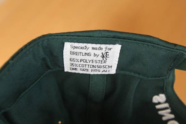未使用 非売品 ブライトリングBREITLING ロゴタイプ入り帽子_3