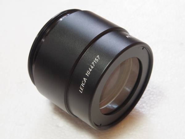再値下げ】ライカ Leica Planapo 1.0x 10447157 対物レンズ(顕微鏡 