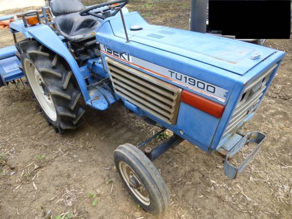 イセキ トラクター TU1900 19馬力 実働 格安で(車体)｜売買された 