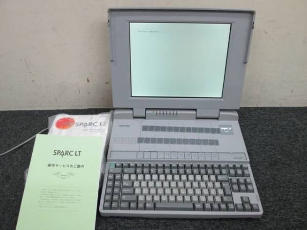 東芝 SPARC LT AS1000 ラップトップ型 (SUN)｜売買されたオークション