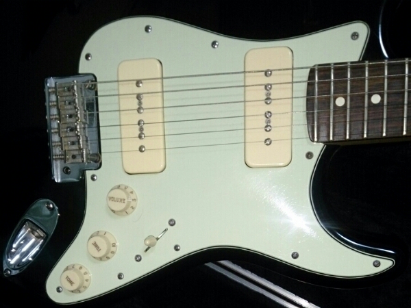 FENDER American standard stratocaster◇P-90 mod改造 検sugizo