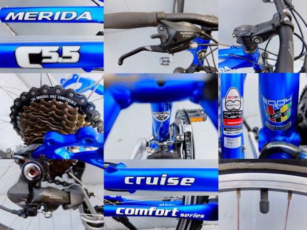 MERIDA(メリダ)Cruise C5.5 26インチ MTB 中古 ほぼ綺麗(Sサイズ