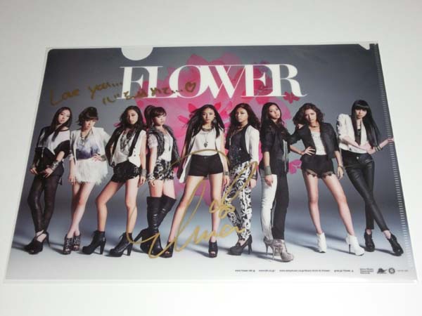SAKURAリグレット 鷲尾伶菜 クリアファイル（Flower／Flower（DVD付 