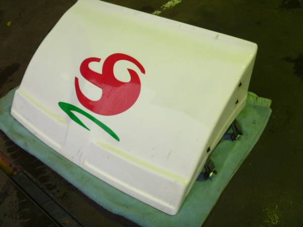 軽トラ用 風防 導風板 エアデフレクター 中古品 (外装)|売買 軽トラ用 風防 導風板 エアデフレクター 中古品 (外装)|売買