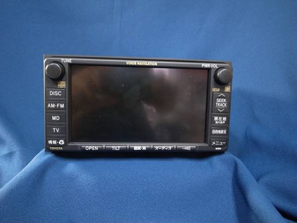 Toyota純正ナビ 30系 エスティマ メーカーオプション トヨタ ダイハツ 売買されたオークション情報 Yahooの商品情報をアーカイブ公開 オークファン Aucfan Com