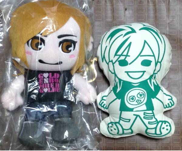 ゴールデンボンバー 喜矢武豊 ぬいぐるみ 金爆ピック ハゲキャン