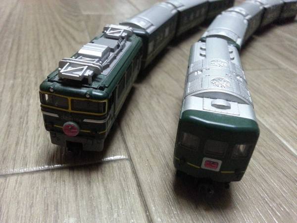 Bトレ トワイライトエクスプレス 9輌(Bトレインショーティ)｜売買され