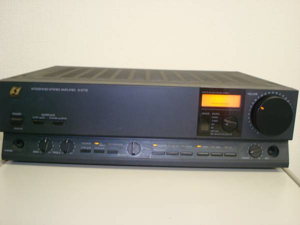 SANSUI A-E710 プリメインアンプ 中古品(サンスイ)｜売買された