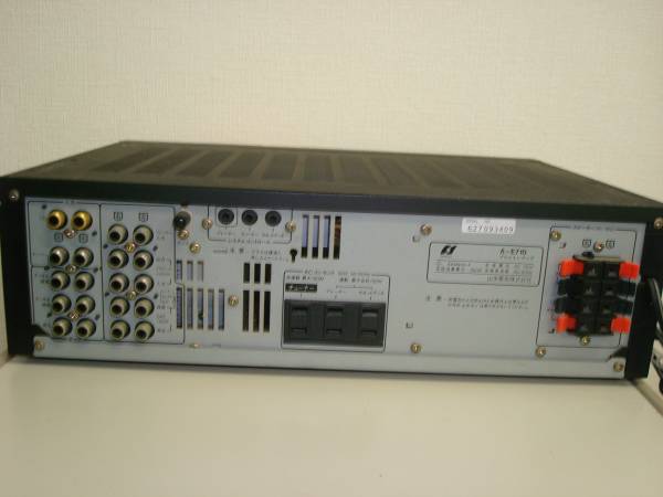 SANSUI A-E710 プリメインアンプ 中古品(サンスイ)｜売買された
