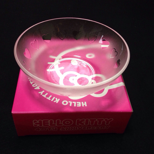 ★ 新品 ローソン ハローキティー ガラスボウル ★_1