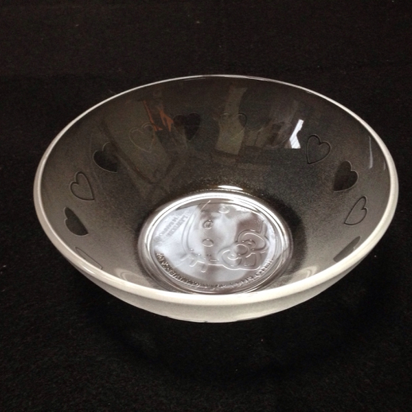 ★ 新品 ローソン ハローキティー ガラスボウル ★_2