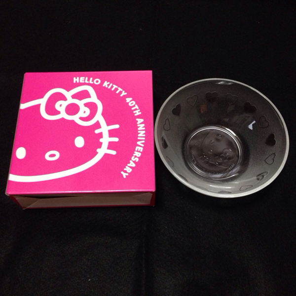 ★ 新品 ローソン ハローキティー ガラスボウル ★_3