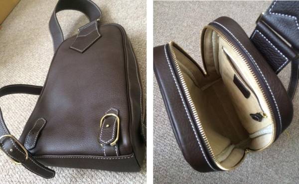 新品◇シセイCisei ボディバッグ926/LD 茶 検PRADAFelisi(ショルダー 