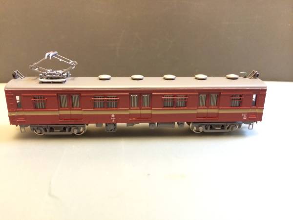 ワールド工芸 西武鉄道クモニ1 組立完成品(私鉄車輌)｜売買された 