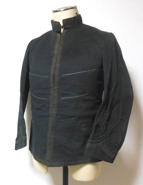 旧日本陸軍・少尉肋骨服（ジャンク品 軍衣軍刀帯日露満州帝国(制服