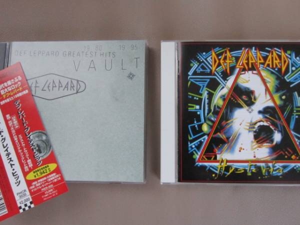 国内盤　ＨＹＳＴＥＲＩＡ、ＧＲＥＡＴＥＳＴ　ＨＩＴＳ　2枚_1