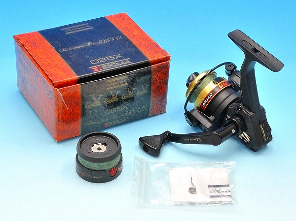 Sigma Reel Shakespeare Spinning Fishing | eBay 2200GX 040SW L⁄R