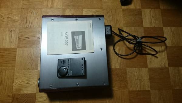SONY MDP-999（マルチディスクプレイヤー）部品取り用(オーディオ機器