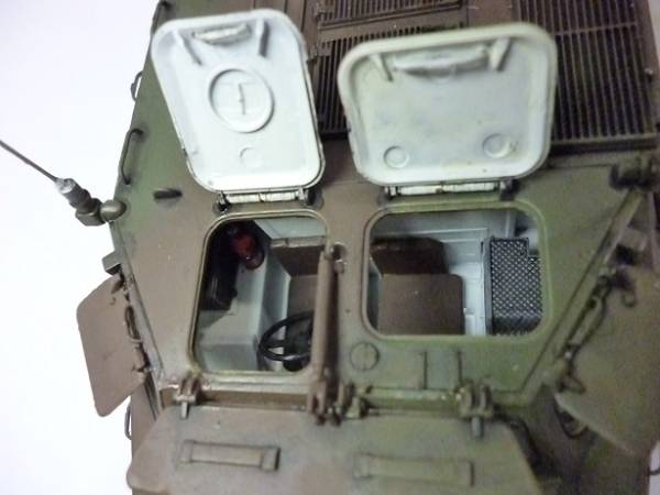 プラモデル完成品 1/35 陸上自衛隊 化学防護車(NBC偵察車両)(完成品