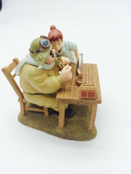 F004 11b 紅の豚 ポルコ 限定 フィギュア 宮崎アニメ ジブリ コミック アニメ 売買されたオークション情報 Yahooの商品情報をアーカイブ公開 オークファン Aucfan Com