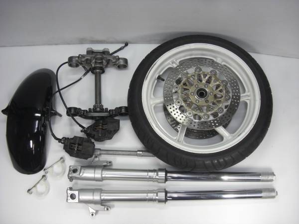 ホーネット250 フロント足回り17インチ化Kit MC31(セット)｜売買された