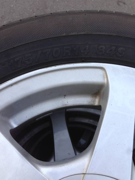 北海道発　タイヤホイールセット　インプレッサなどに最適！！_2