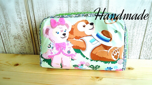 ハンドメイド ダッフィー スプリング母子手帳ケース ハンドメイド 売買されたオークション情報 Yahooの商品情報をアーカイブ公開 オークファン Aucfan Com