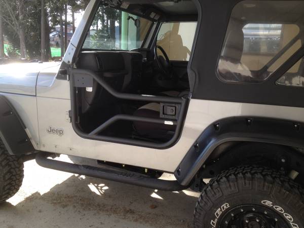 超ワイルド TJラングラー ラギッドリッジ サファリドア