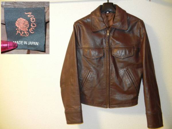 ☆レッドムーンredmoon シングルライダース／ジャケット RED MOON