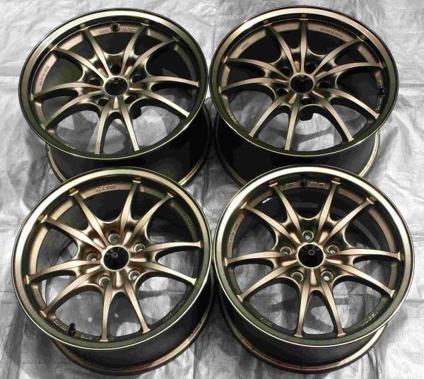 MUGEN無限MF10希少NSXホイール16inch8J,17inch9J絶版,鍛造,軽量(社外品