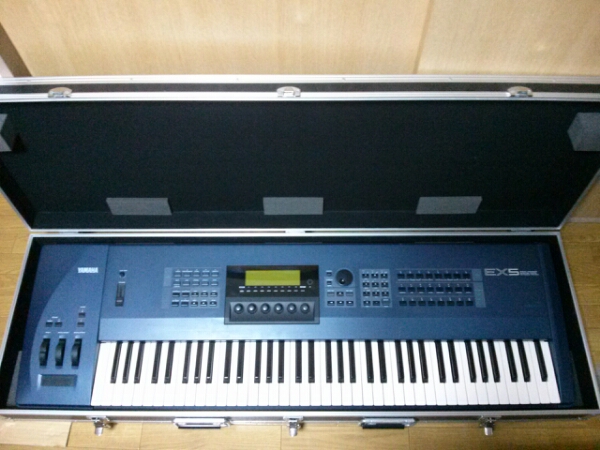 YAMAHA EX5 ハードケース付き ヤマハ(ヤマハ)｜売買されたオークション 
