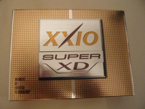 xxio SUPER XD　ゴールド　新品_1