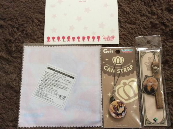 うたの☆プリンスさまっ♪ レン ナンジャ クロス+缶ストラップ等