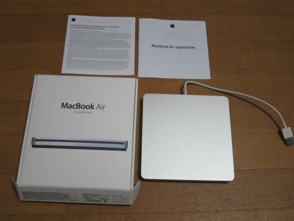 中古 MacBookAir SuperDrive MC684ZM/A A1379 手渡し可_1