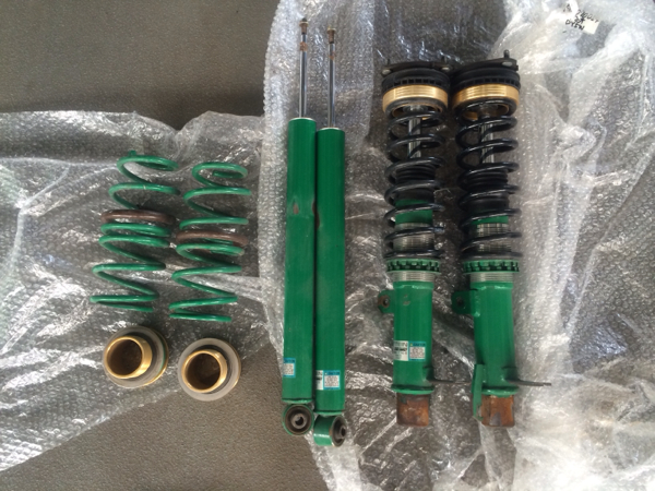 ベリーサ DC5W デミオ TEIN 車高調_1