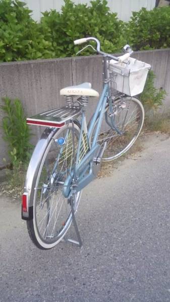 昭和 ビンテージ レトロ ミヤタ自転車 ロッドブレーキ(26インチ 